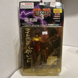 Tekken 3 Anna Williams 2000 Epoch 1:10 Scale Action Figure
